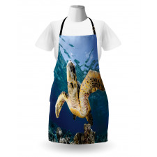 Hawksbill Sea Turtle Apron