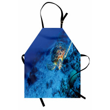 Oceanic Wildlife Apron