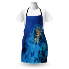 Oceanic Wildlife Apron