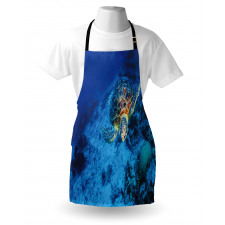 Oceanic Wildlife Apron