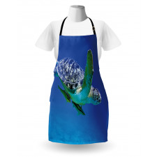 Tropics Turtle Aquarium Apron