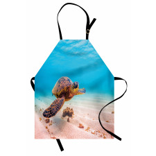 Sea Turtle Underwater Apron