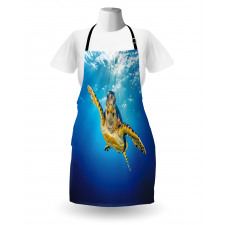Blue Waters Swimming Apron