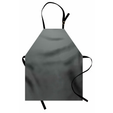 Plain Colored Dark Abstract Apron