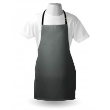 Plain Colored Dark Abstract Apron