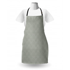 Flower Retro Antique Apron