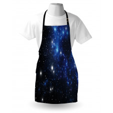  Mutfak Önlüğü Yıldızlar ve Uzay