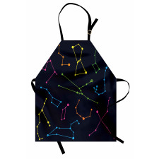 Colorful Galactic Apron