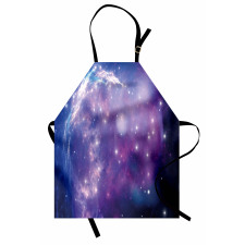 Purple Nebula Apron