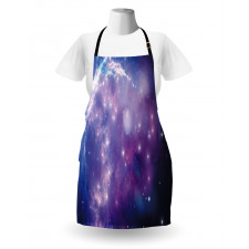 Purple Nebula Apron