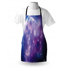 Purple Nebula Apron