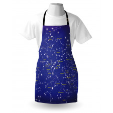 Names of Stars Apron