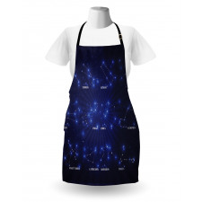 Astrology Stars Apron