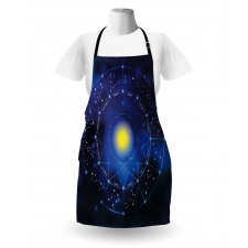 Zodiac Circle Sun Apron