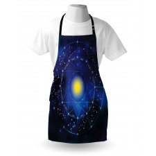 Zodiac Circle Sun Apron