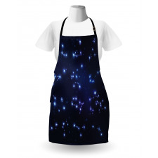 Galaxy and Signs Apron