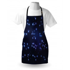 Galaxy and Signs Apron