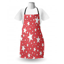 Big Small Vibrant Stars Apron