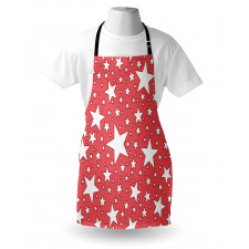 Big Small Vibrant Stars Apron