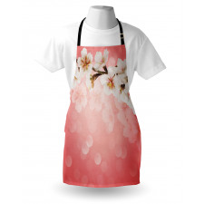 Blossoming Sakura Branch Apron