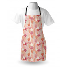 Various Coral Formations Apron