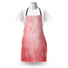 Pale Spring Watercolor Apron