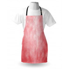 Pale Spring Watercolor Apron