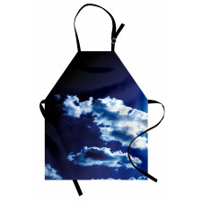 Sky Dramatic Clouds Apron