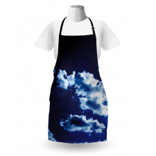 Sky Dramatic Clouds Apron