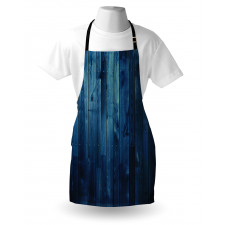 Wooden Planks Texture Apron