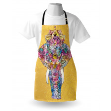 Luck Symbol Apron