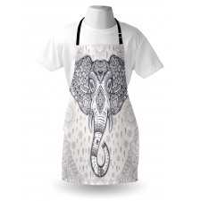 Bohem Hippie Motif Apron