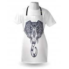 Paisley Animal Apron