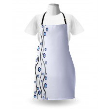 Eye Shape Shape Lines Apron