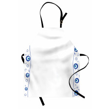 Border Design Spirals Apron