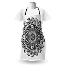 Tribal Flower Apron