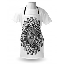 Tribal Flower Apron