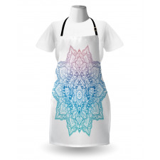 Paisley Motif Bohem Art Apron