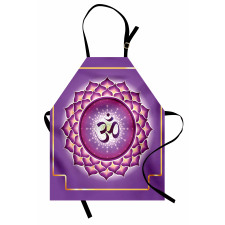 Chakra Sahasrara Esoteric Apron