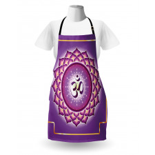 Chakra Sahasrara Esoteric Apron