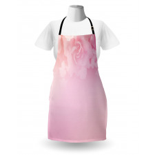 Roses Bridal Art Apron