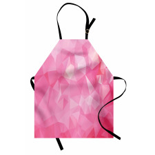 Mosaic Fractal Style Apron