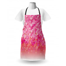 Cherry Bloom Tree Apron