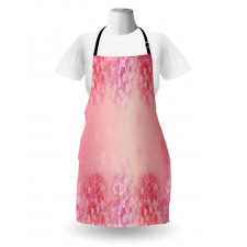 Plum Blossom Botany Apron