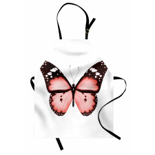 Butterfly Valentines Apron