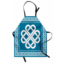 Celtic Love Knot Apron