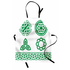 Medieval Knots Apron