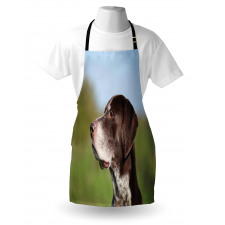 German Pointer Apron