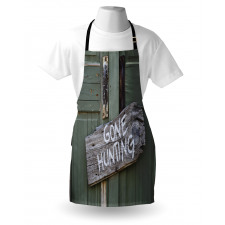 Old Cottage Door Apron