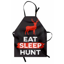 Eat Sleep Hunt Apron